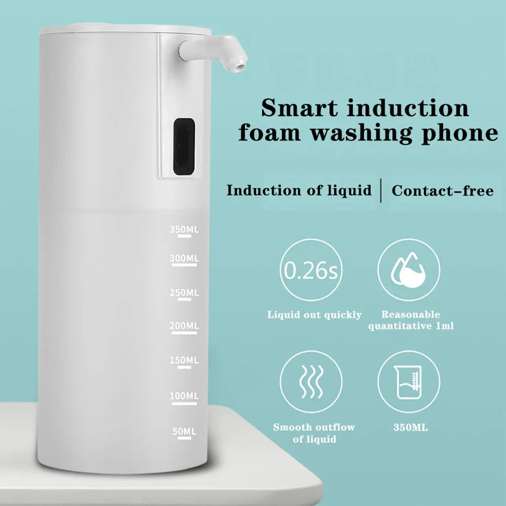 Automatic soap dispenser without smart foam contact - view 5