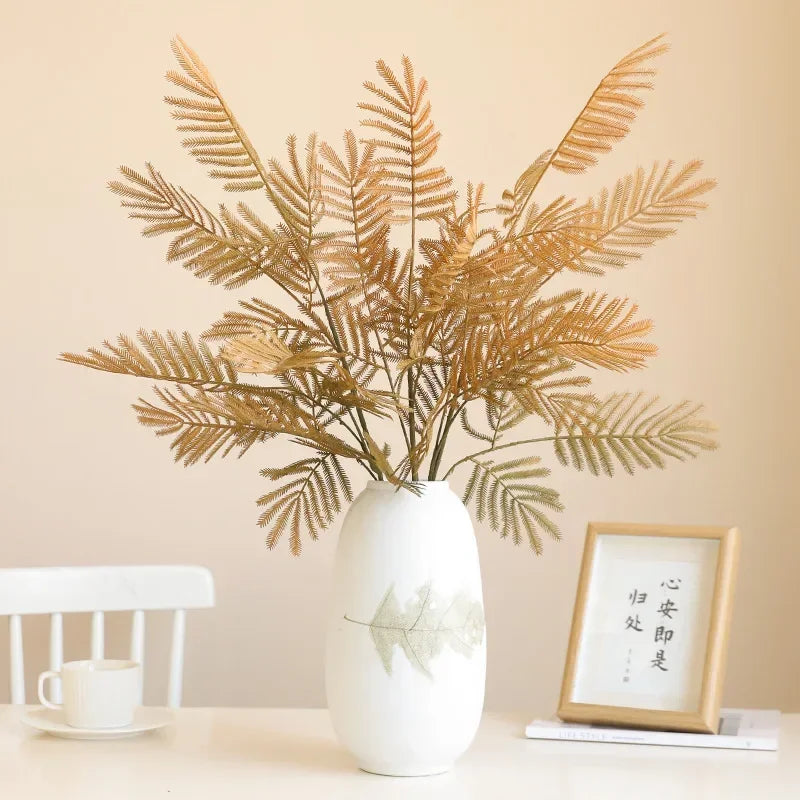 Artificial plant mimosa for rustic decoration and accessories photo - view 2