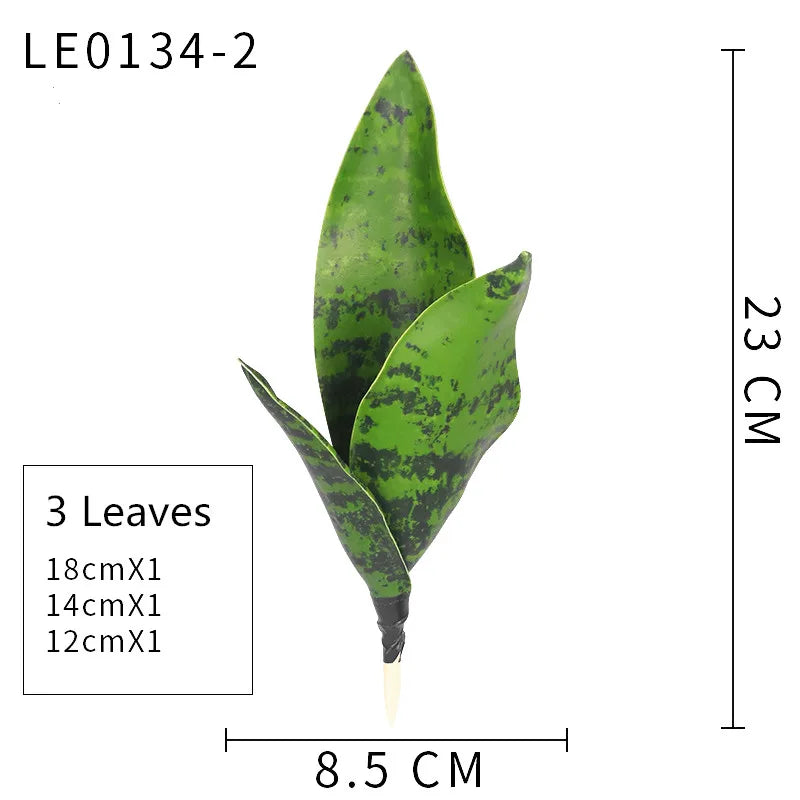 Succulent artificial plants aloe vera for outdoor interior decoration - 23 cmC