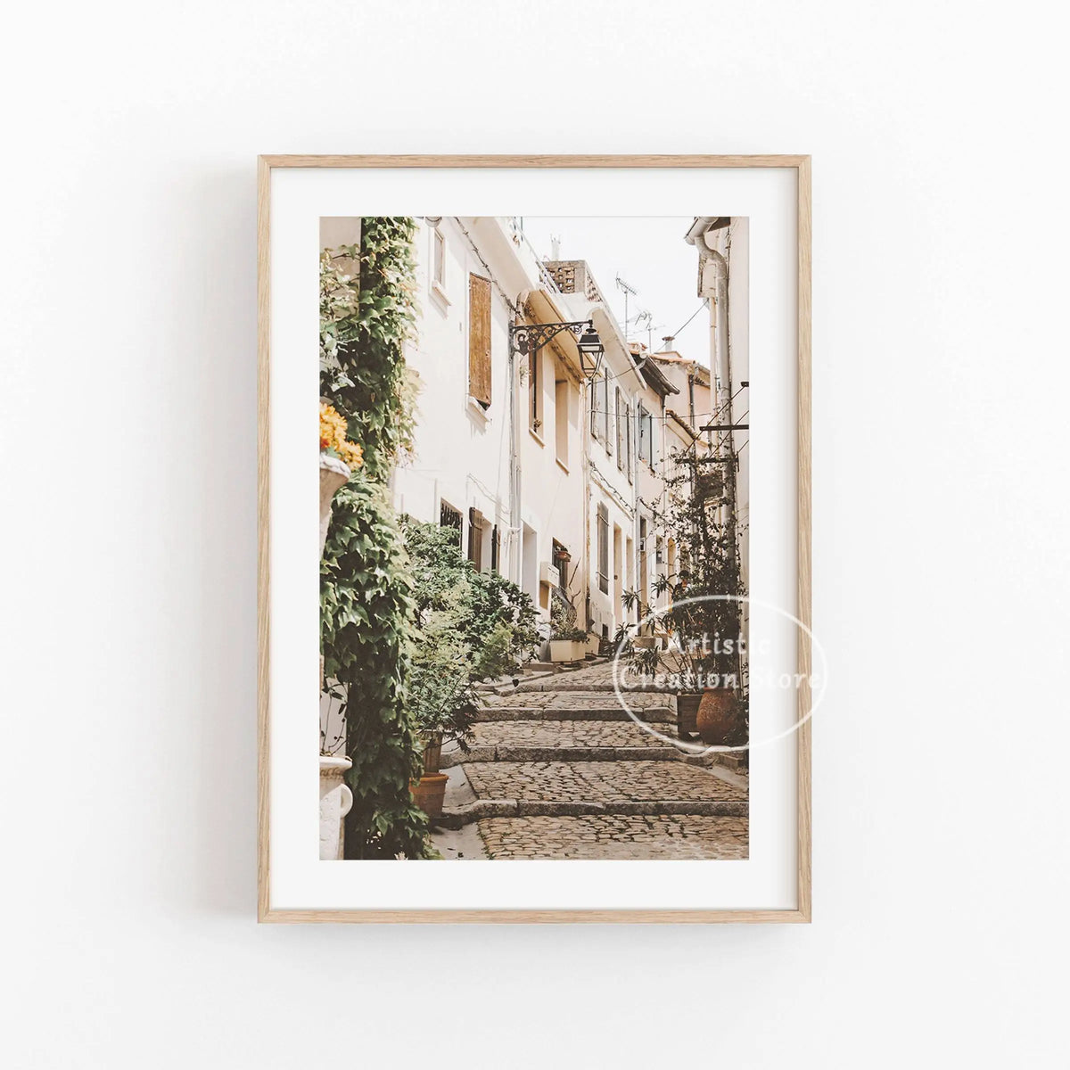Spring floral photography in canvas for wall decoration - 40X50cm No Frame / 1