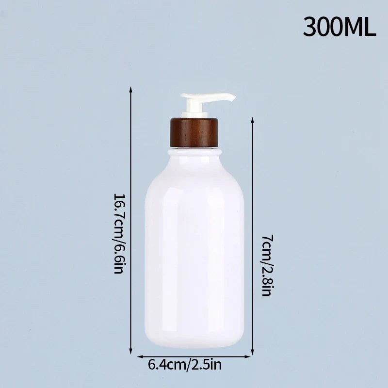 Portable soap dispenser bottle with pump - A3 300ML