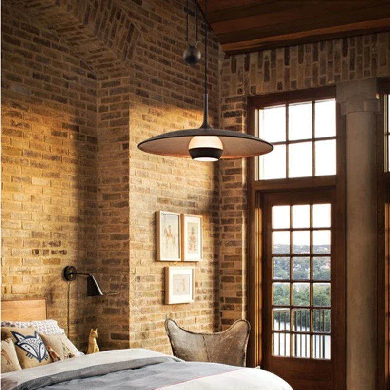 UFO design minimalist chandelier for modern creative interior - view 4