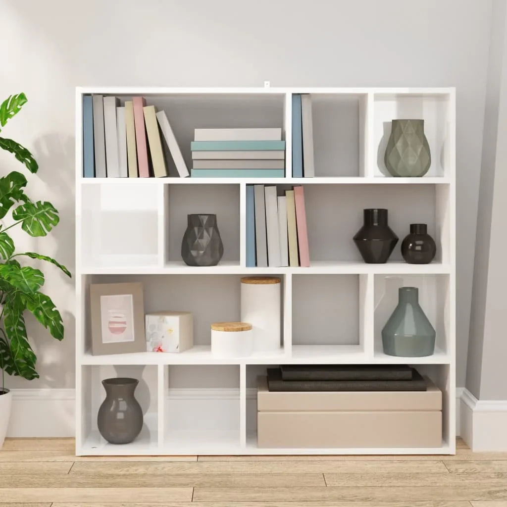 Modern and elegant room separator library - view 6