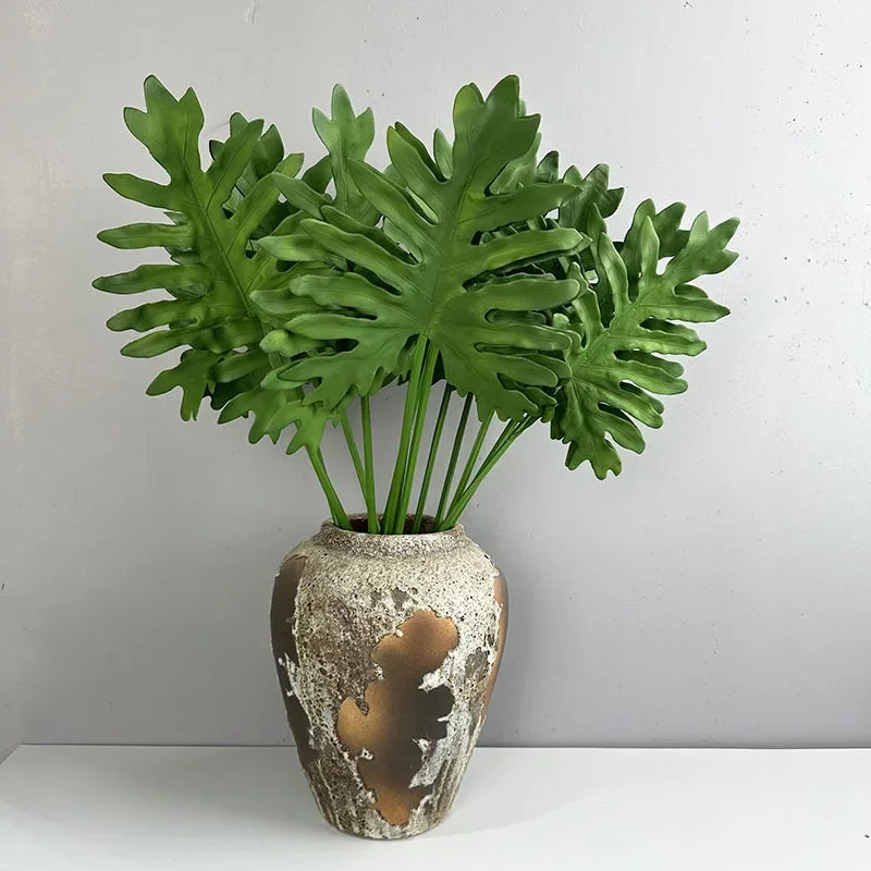 2 artificial plants with a realistic touch for interior decoration - view 3