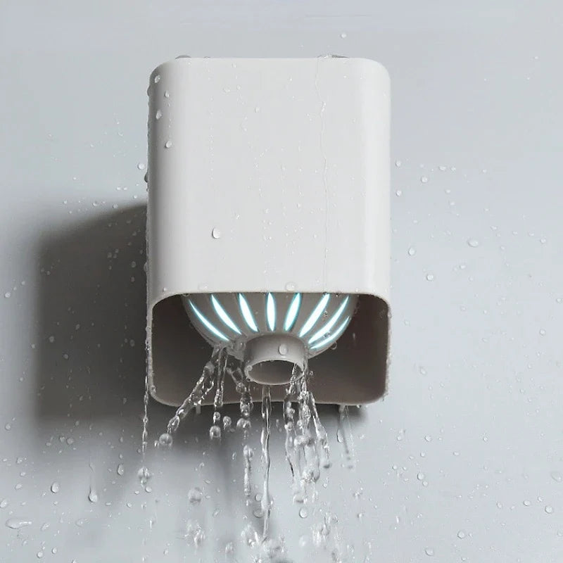 Silicone brush holder set for pendant light cleaning - view 5