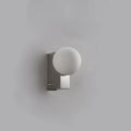 Silver Wall Sconce