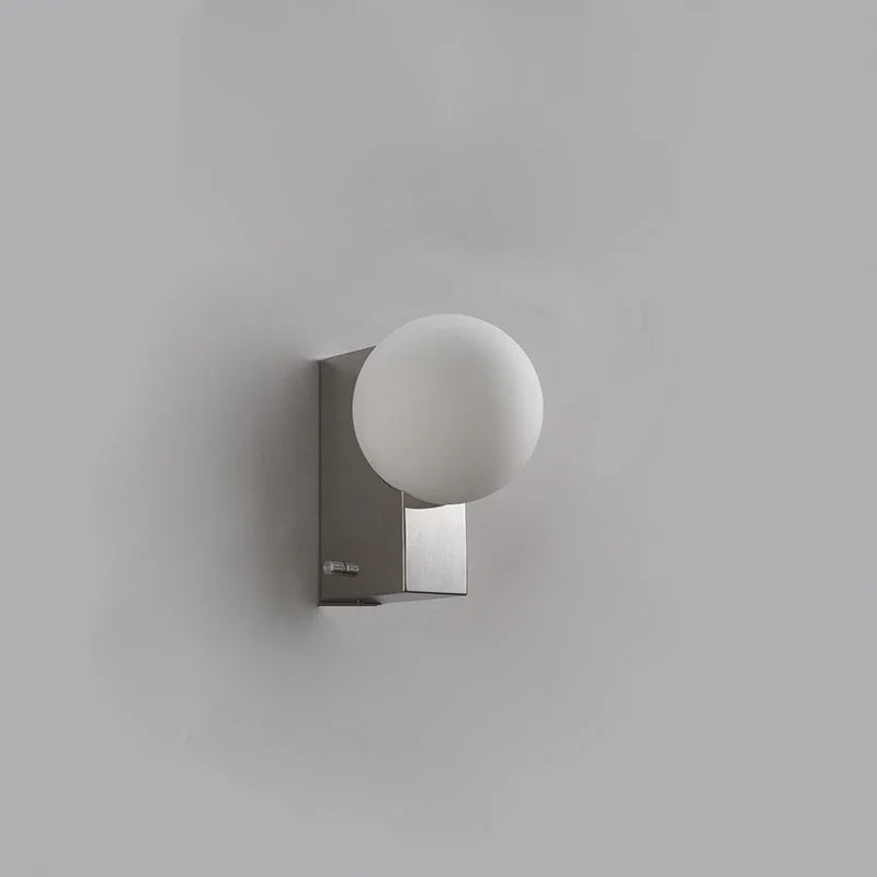 LED desk lamp Nordic design for interior decoration - Warm White (2700-3500K) / Silver Wall Sconce