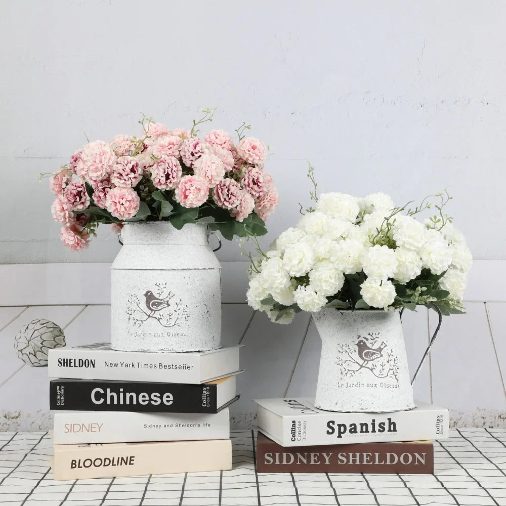 Bouquet of artificial decorative flowers for indoors and events - view 2