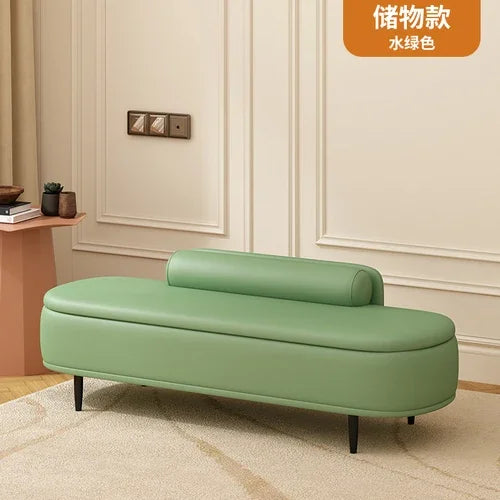 Modern and comfortable shoe bench for indoors - 120x45x42cm style2
