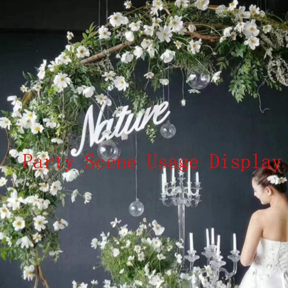 Artificial chamomile flower for wedding decoration and party - view 6