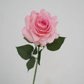 Artificial latex rose for floral decoration and wedding - Dark Pink