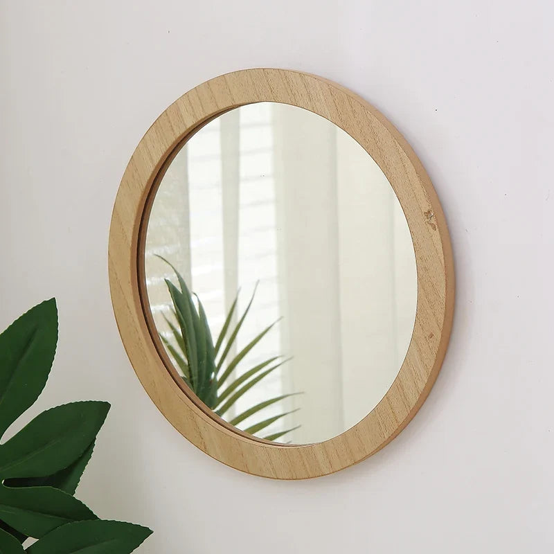 Small round mirrors stickers for decoration and make-up child