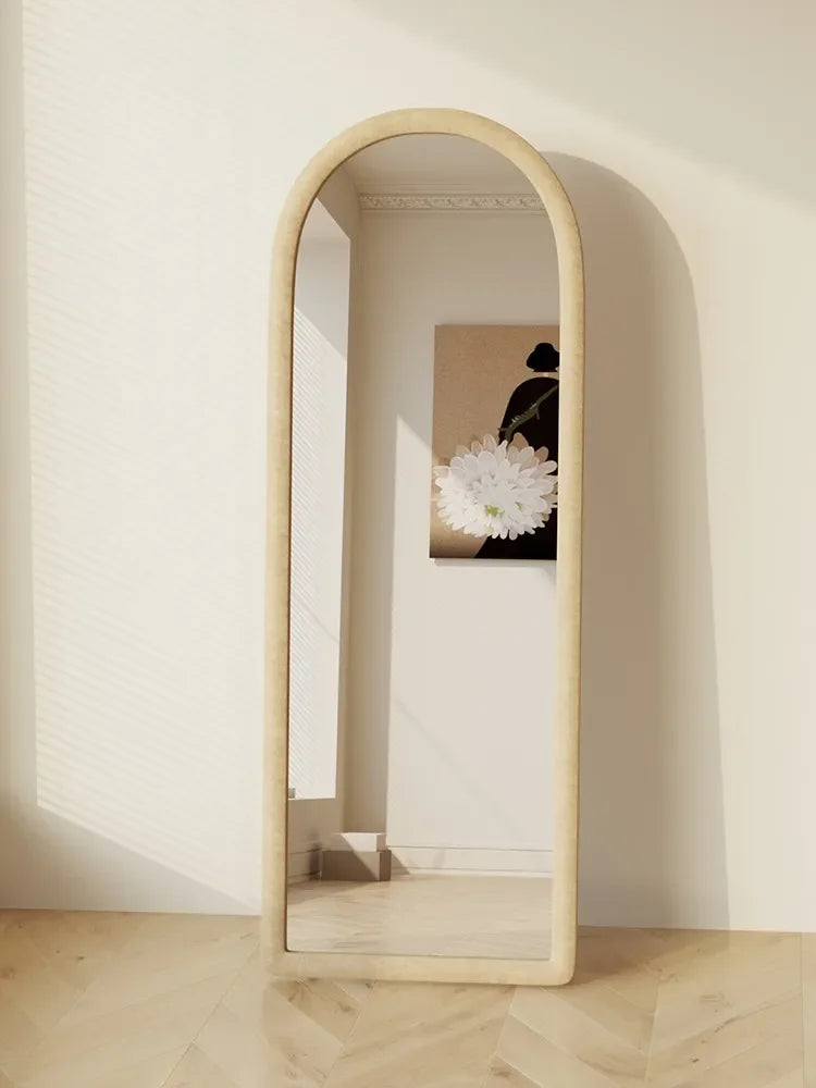 Full length mirror modern simple with original frame and HD - view 2