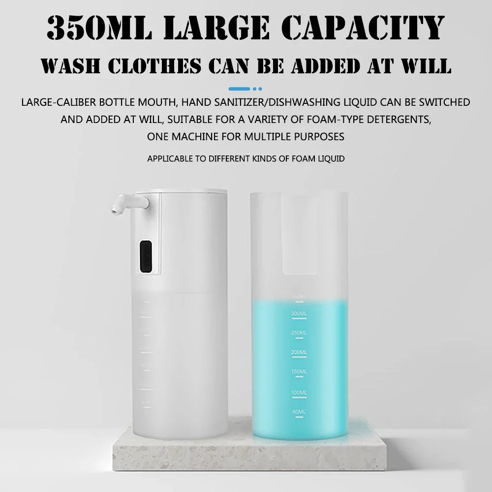 Automatic soap dispenser without smart foam contact - view 3