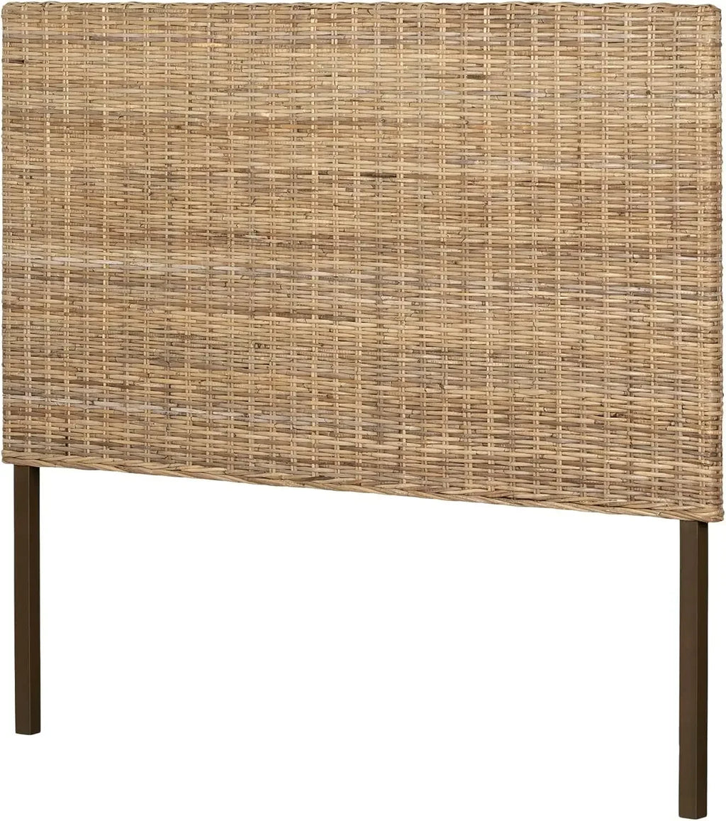 Avilla Rattan Headboard, Full - Rattan / Full