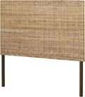 Avilla Rattan Headboard, Full - Rattan / Full