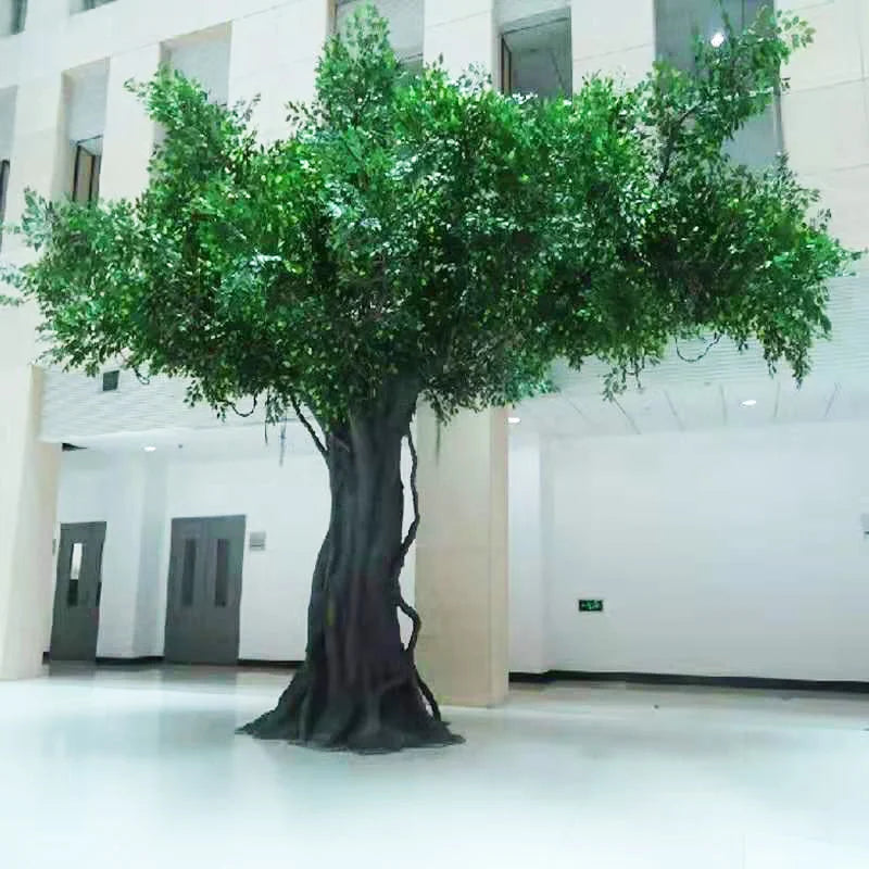 Artificial Banyan decorative tree for interior and hotel - view 2