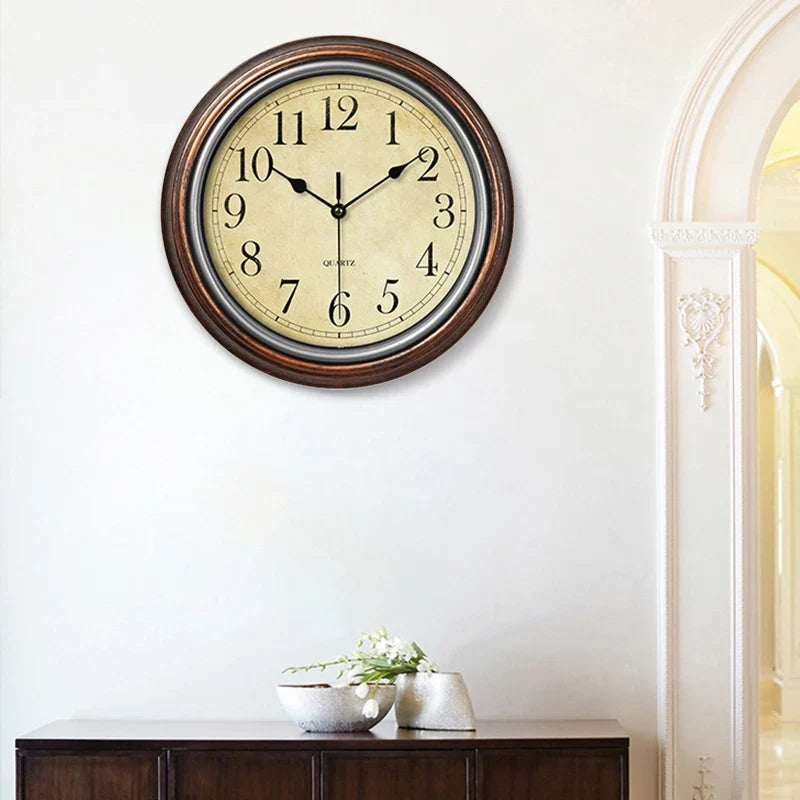 Vintage digital wall clock for modern decoration - view 4