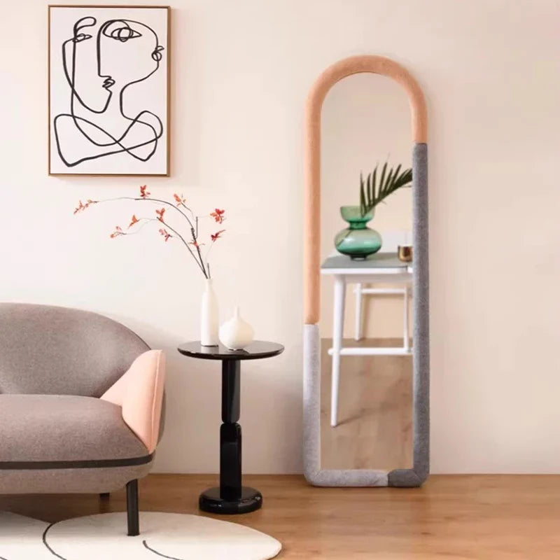 Modern Nordic mirror for creative and aesthetic decoration - view 3