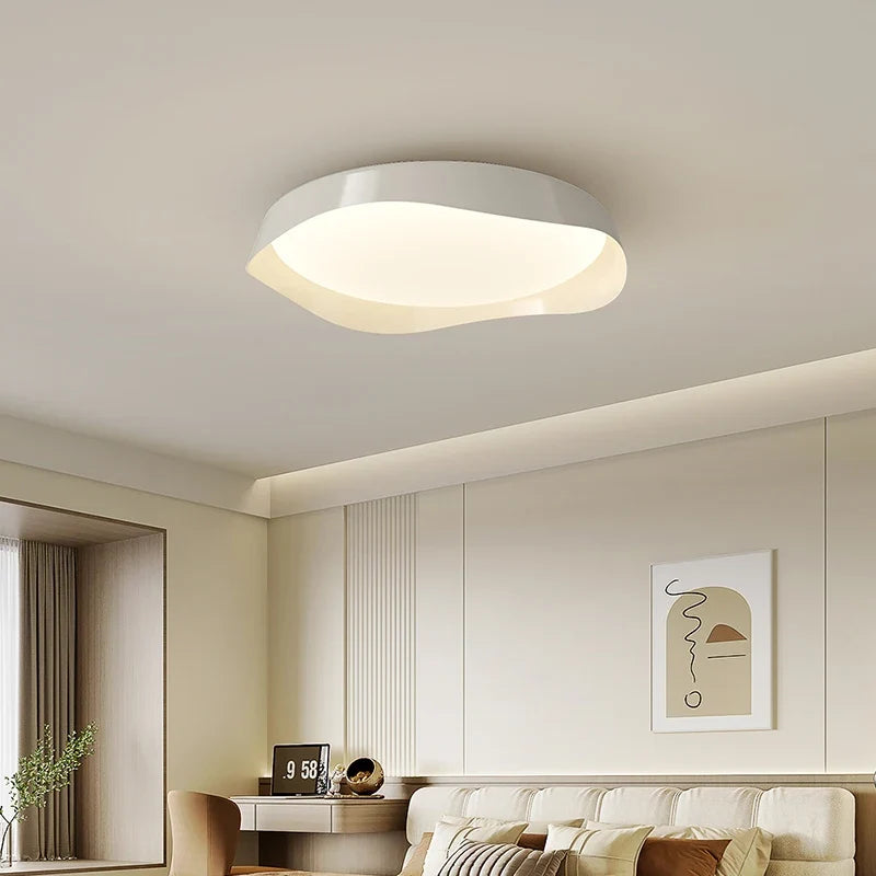 Wabi-sabi retro style LED ceiling top creative - view 3