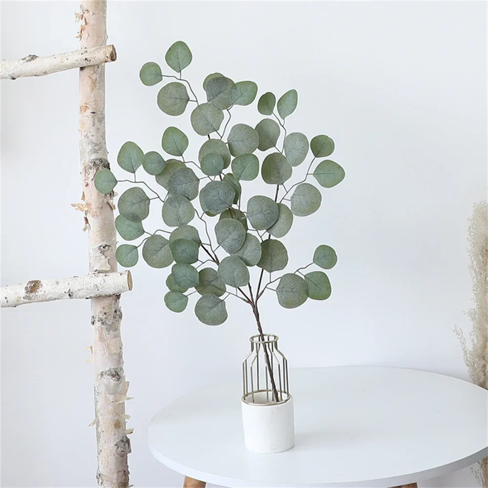 Eucalyptus artificial plants for wedding decoration and garden - view 4