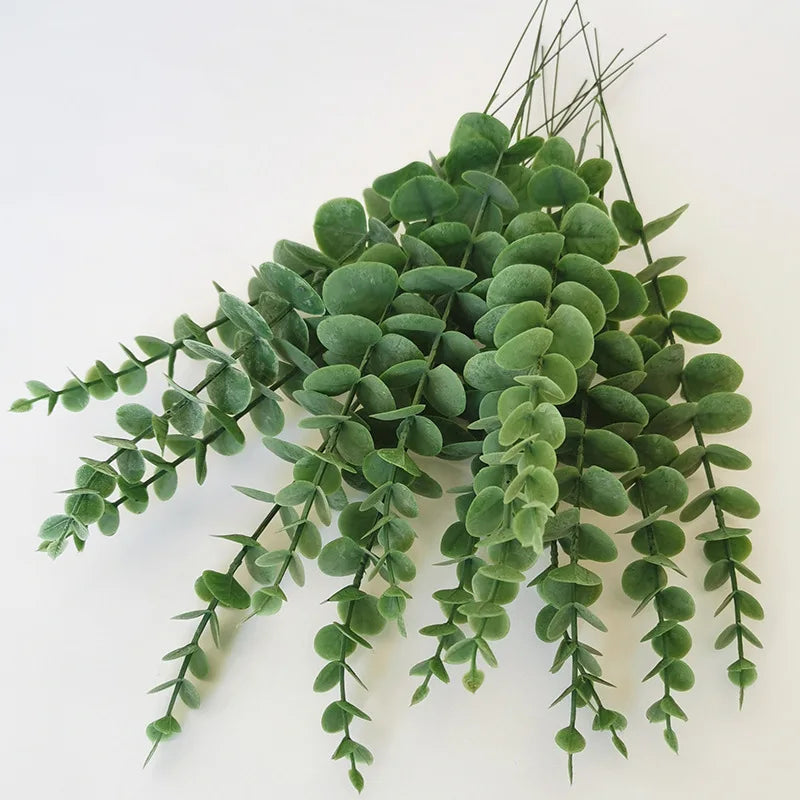 Artificial eucalyptus plants for wedding decoration and garden