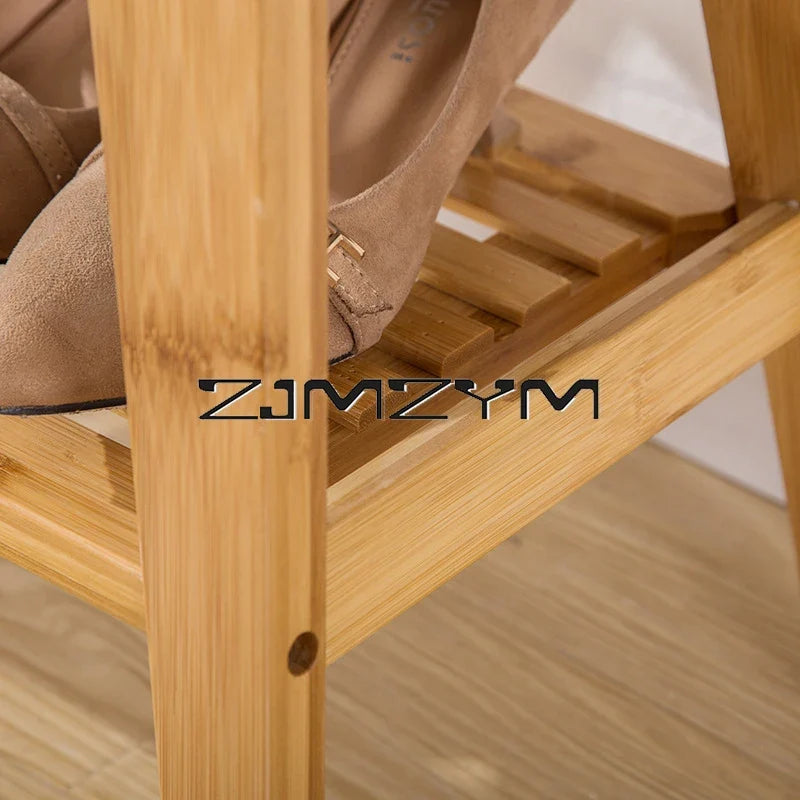 Multifunctional European shoe bench for entry - view 3