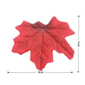 8cm Crimson 50 Pieces