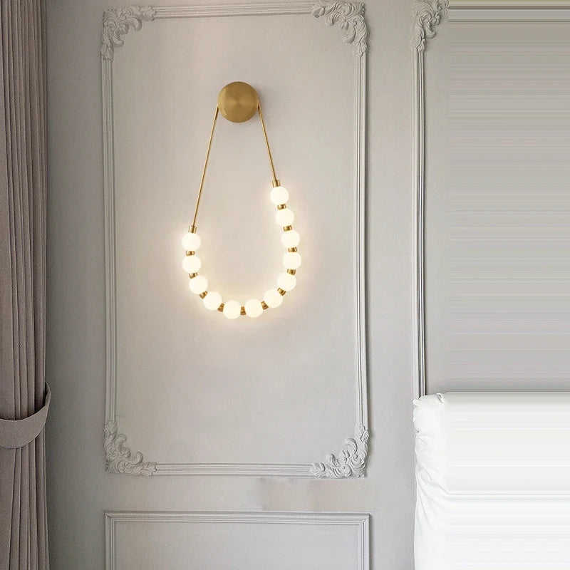 Wall sconce led house fantasy modern wall decoration - view 6