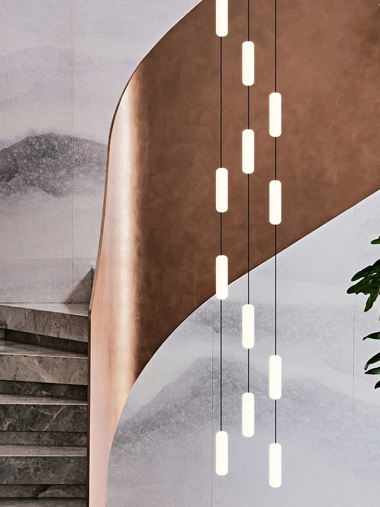 Modern led chandelier for elegant hanging lighting