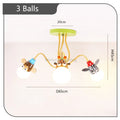 3 balles