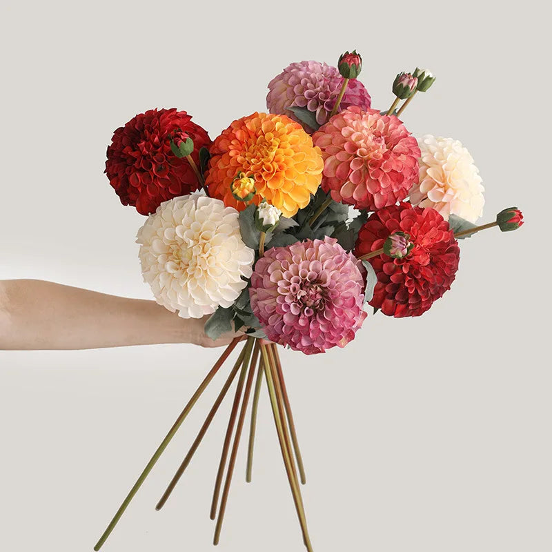 Artificial flower marguerite retro decoration wedding and party