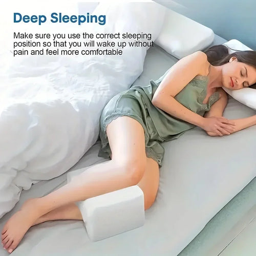 1pc Leg Pillow, Leg Varicose Veins Care Pillow, Lower Limb Lifting For Pregnant Women, Leg Pillow For Sleeping On Bed. - view 2
