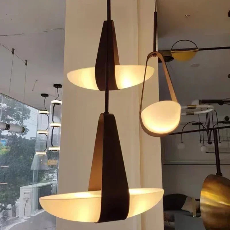 Modern Nordic chandelier creative interior decorative lighting - view 3