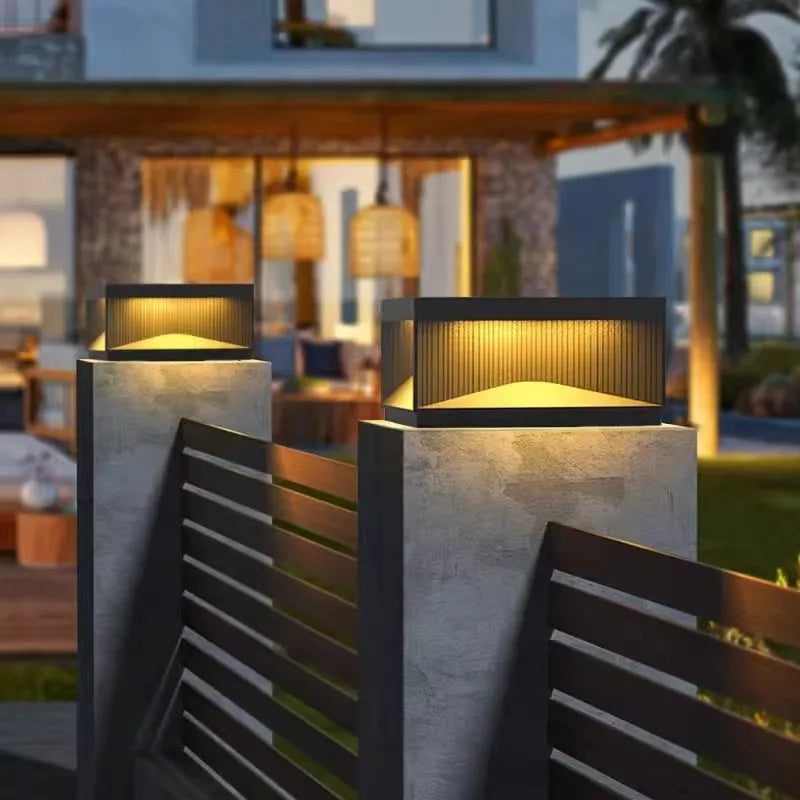 Waterproof led lamp for decorative exterior lighting - view 3