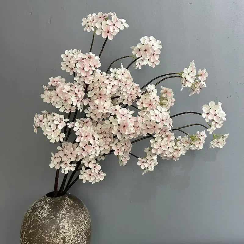 Artificial silk flowers for soft and elegant decoration - view 6