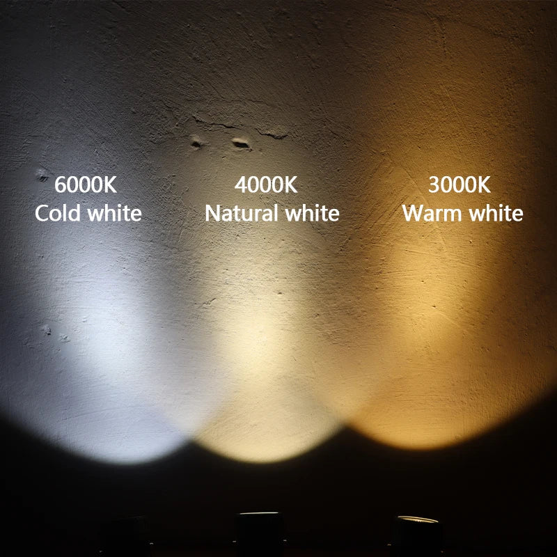 Waterproof led lamp for outdoor lighting garden and trail - view 9