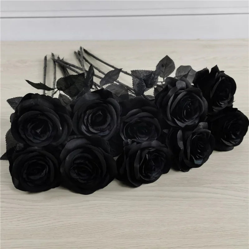 5 bouquets of artificial flowers for festive and home decoration - view 2