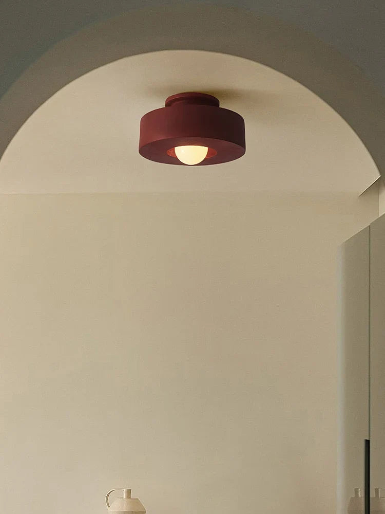 Minimalist ceiling for elegant decorative lighting - view 4