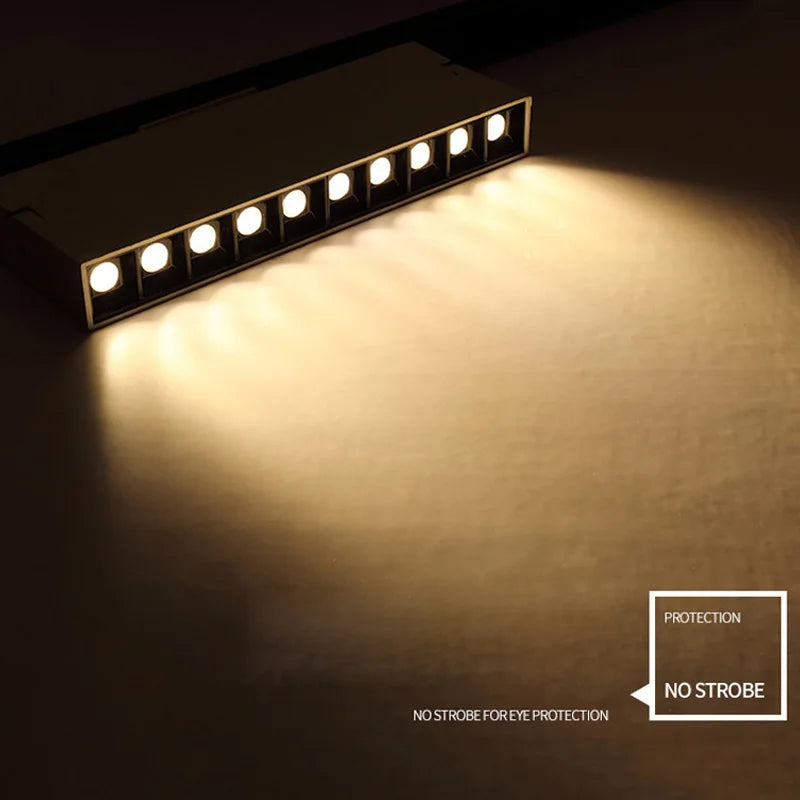 Variable intensity wall spot for store and decoration - view 10
