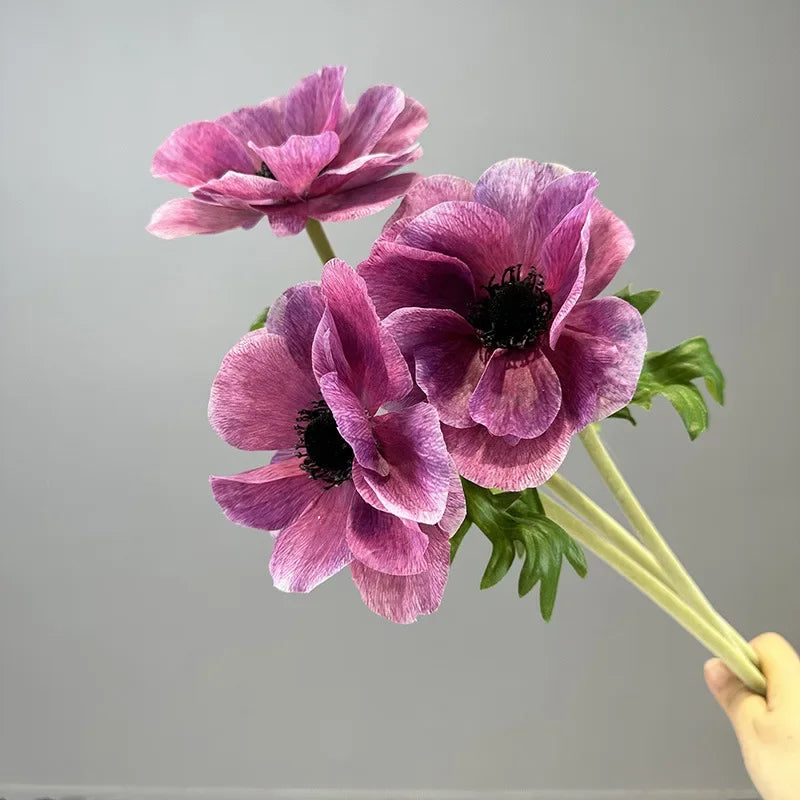 Artificial flowers in 3d printing for realistic decoration - view 5