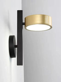 Nordic Creative Bedroom, bedside lamp wall sconce Personalized and Simple Hallway Entrance wall sconce Modern and Simple Living Room