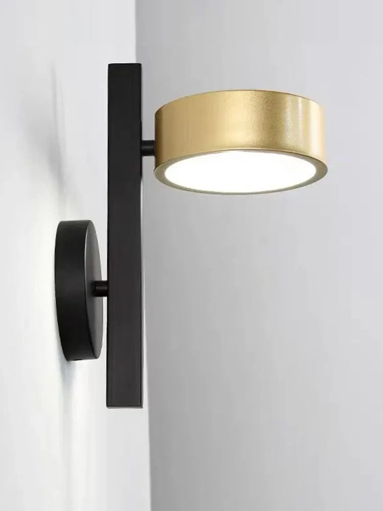 Nordic Creative Bedroom, bedside lamp wall sconce Personalized and Simple Hallway Entrance wall sconce Modern and Simple Living Room