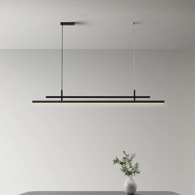 Nordic design LED chandelier for modern interior lighting - view 4