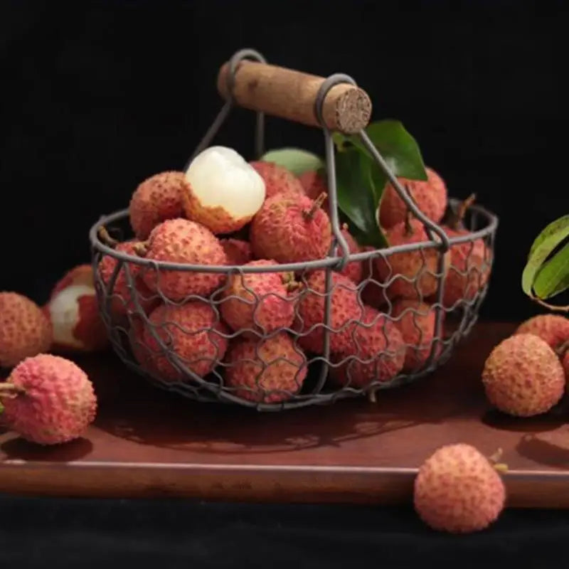 Woven storage baskets for vegetable fruits and snacks - view 3