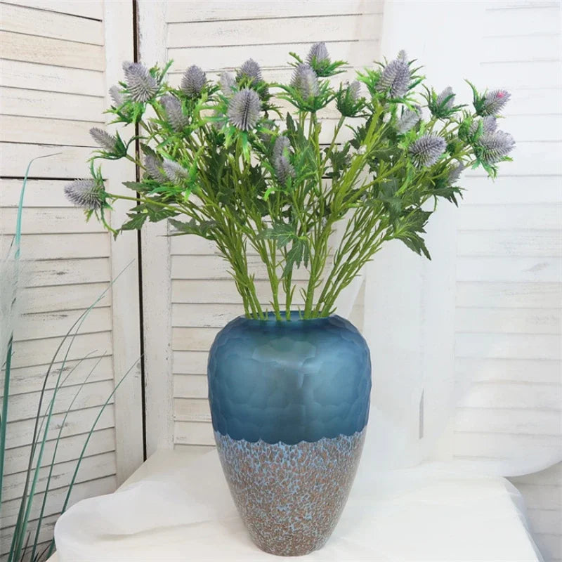 Artificial decorative flowers sea lice purple pink - view 6
