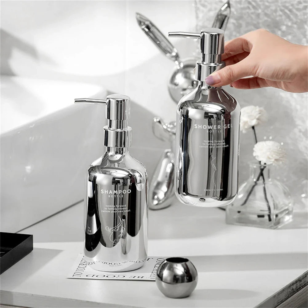 Soap dispenser pump for lotion shampoo gel shower - view 2