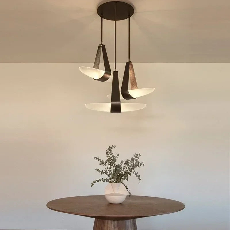 Modern Nordic chandelier creative interior decorative lighting - view 2