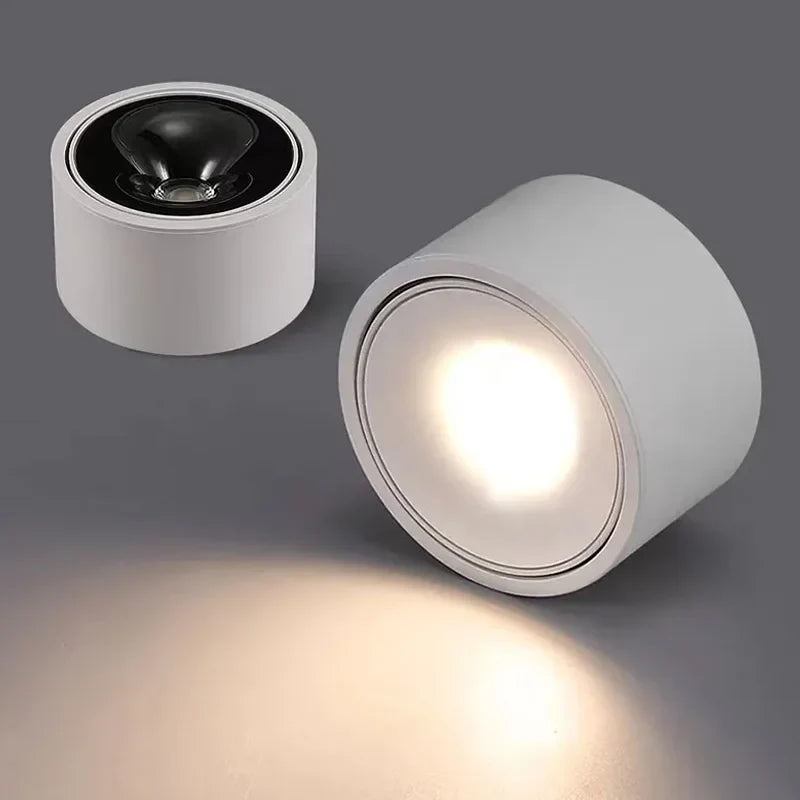 Spot led cob interior lighting angle adjustable ultra bright - view 5