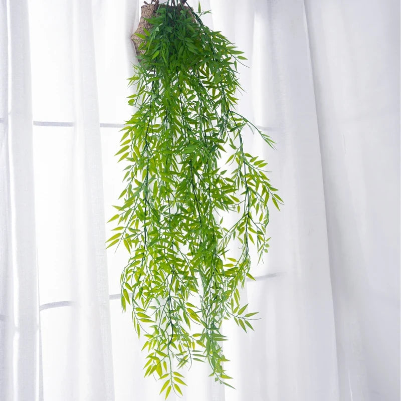 Plastic hanging plants for interior and exterior decoration - view 2